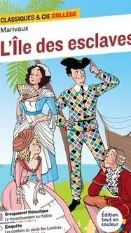 ai character: L'île des esclaves background