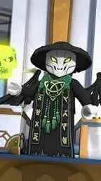 ai character: The Skull Sorcerer background