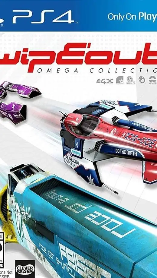 ai character: WipEout background