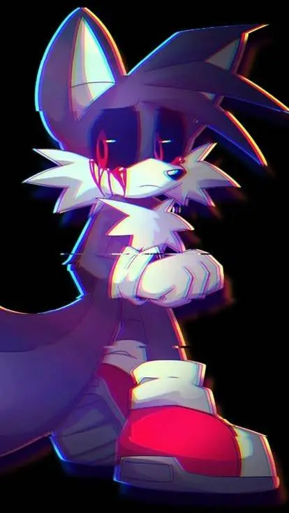 ai character: EXE Tails [Repost] background