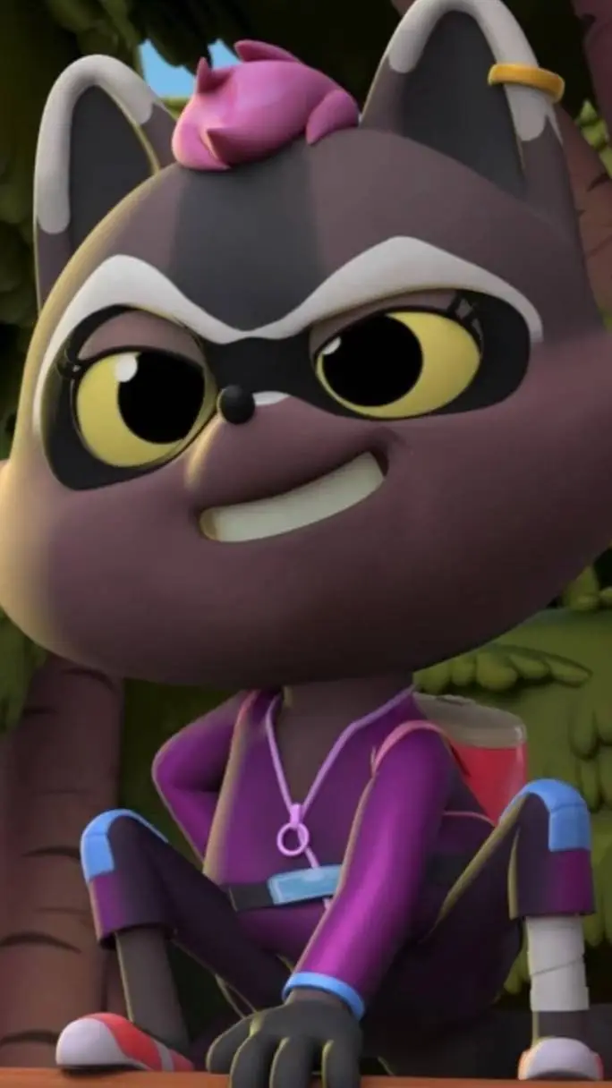 ai character: Roxy Raider background