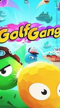 ai character: Golf Gang background