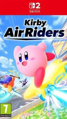 ai character: Kirby Air Riders background