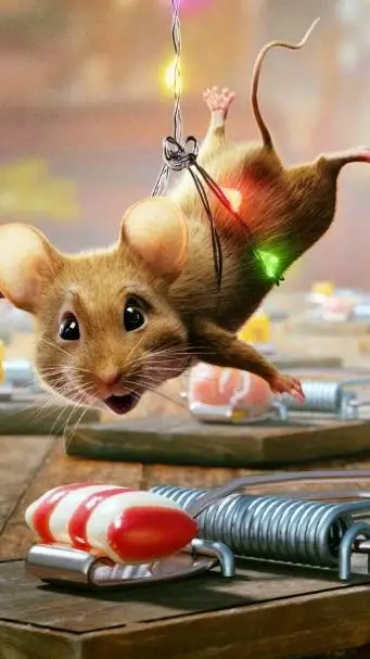 ai character: A Mouse Hunt For C background