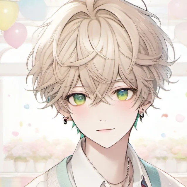 chat with ai character: Hottest boy 
