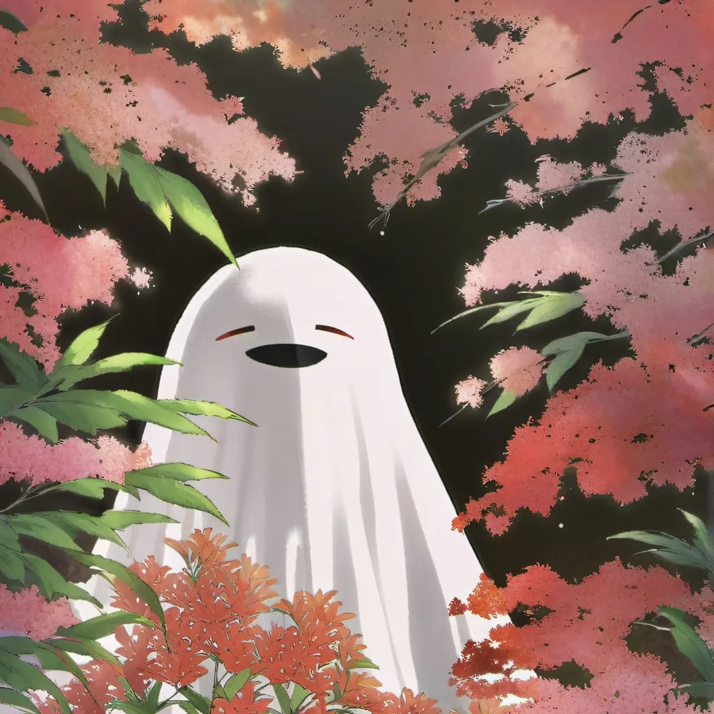 chat with ai character: Ghost Friend