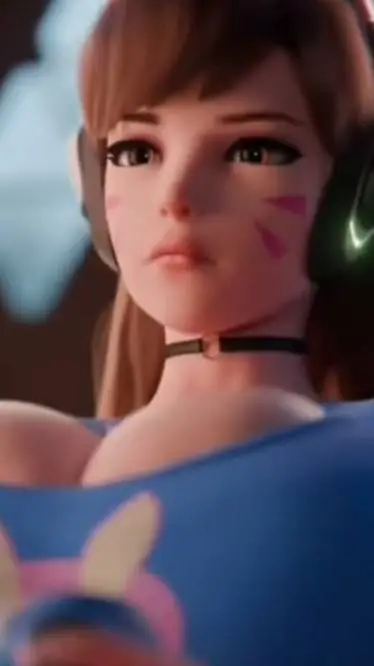 ai character: giant Dva background