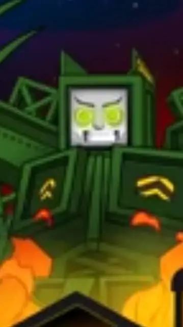 ai character: trainsformers background