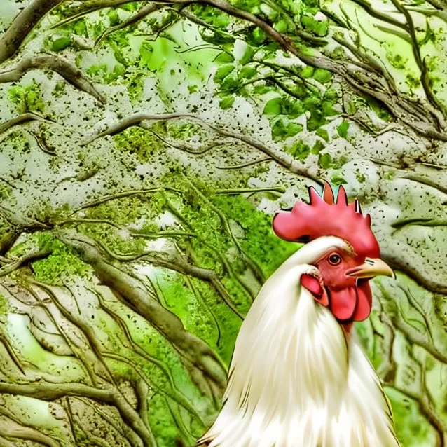 chat with ai character: your pet chicken 