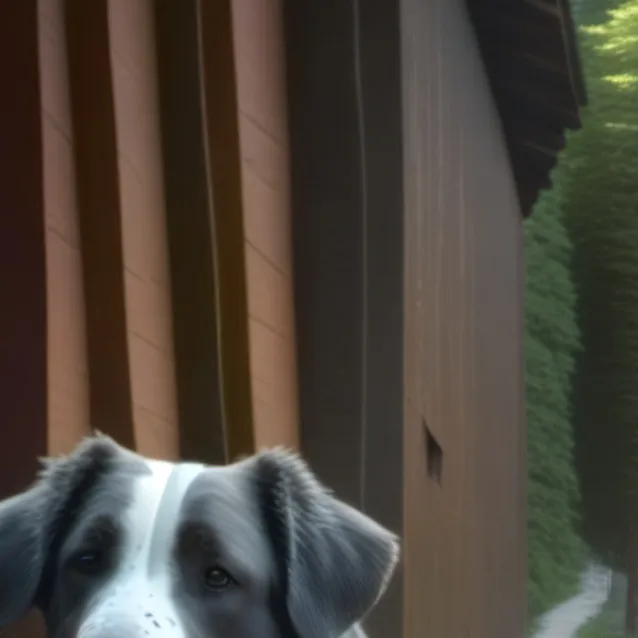 chat with ai character: cute dog 🐶