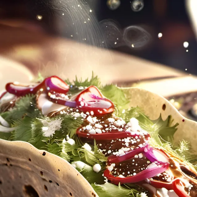 chat with ai character: just a taco