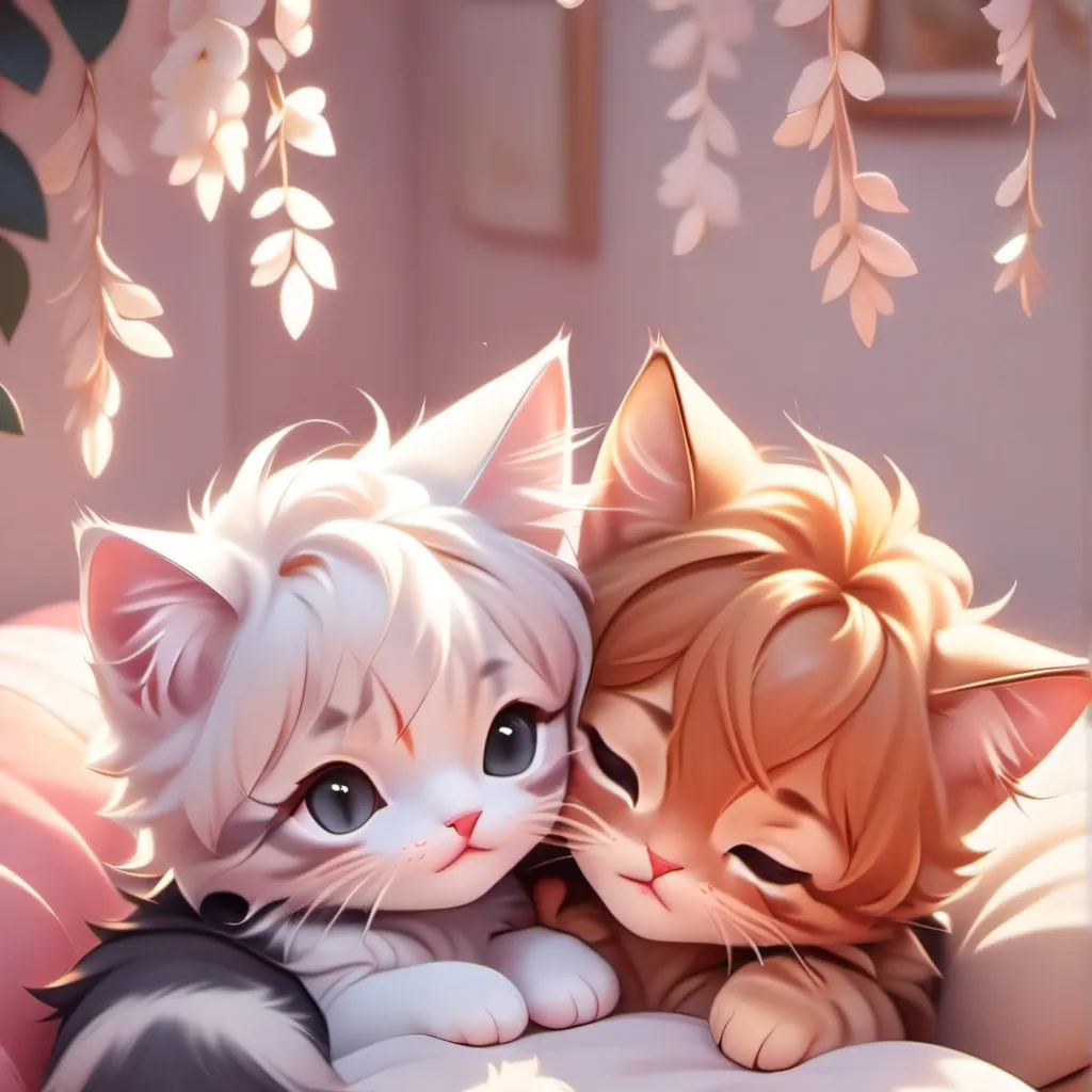 chat with ai character: milk and lovely 😍