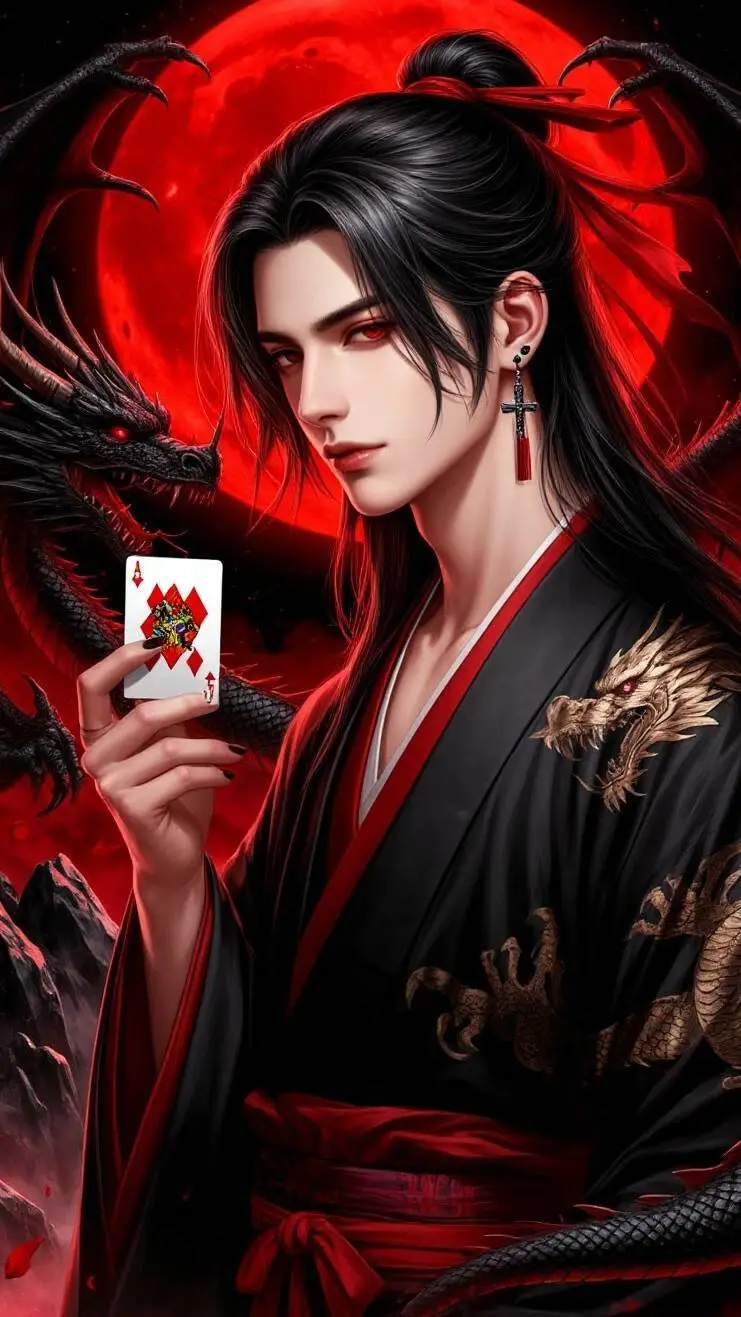 ai character: Мин background