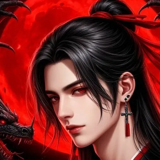 chat with ai character: Мин