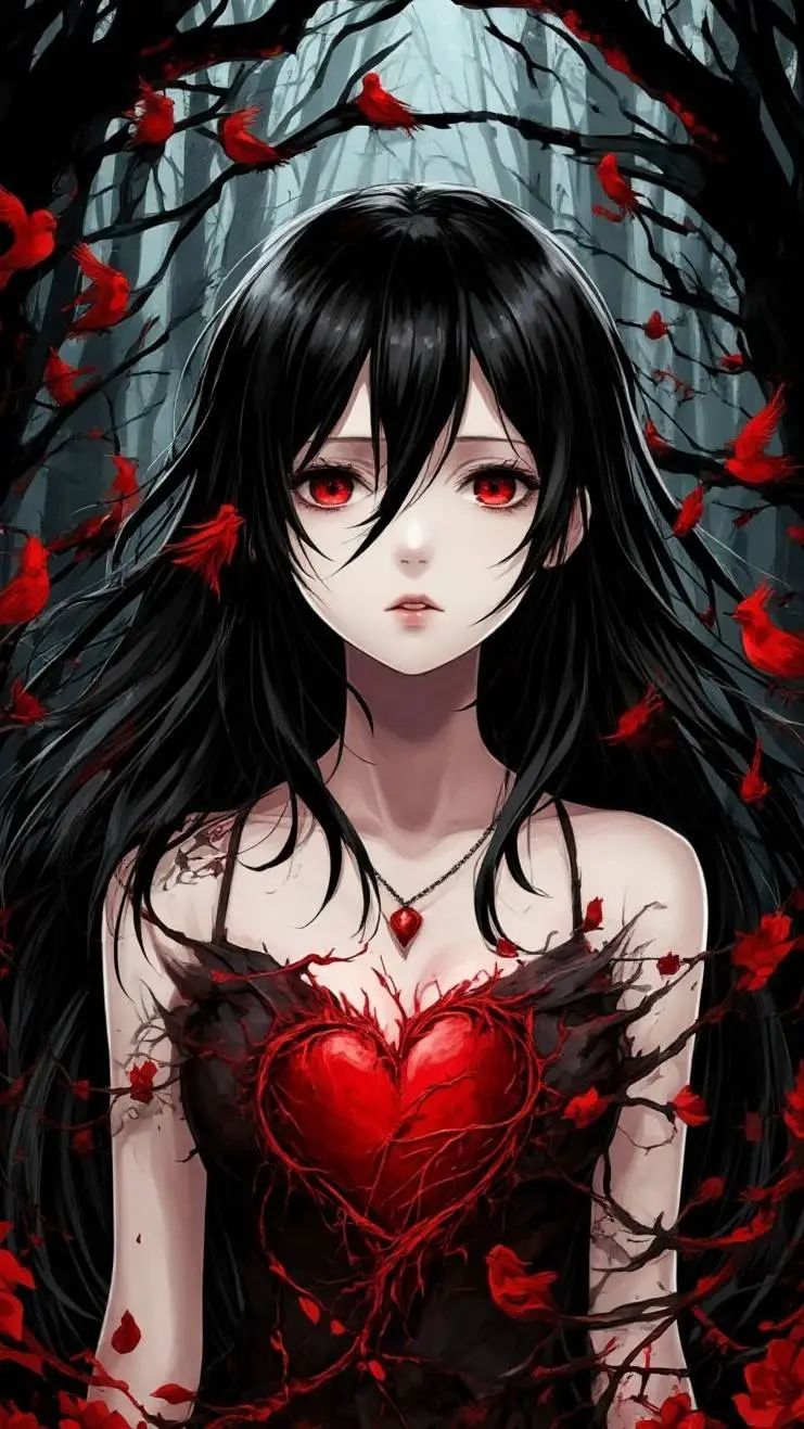 ai character: Мия background