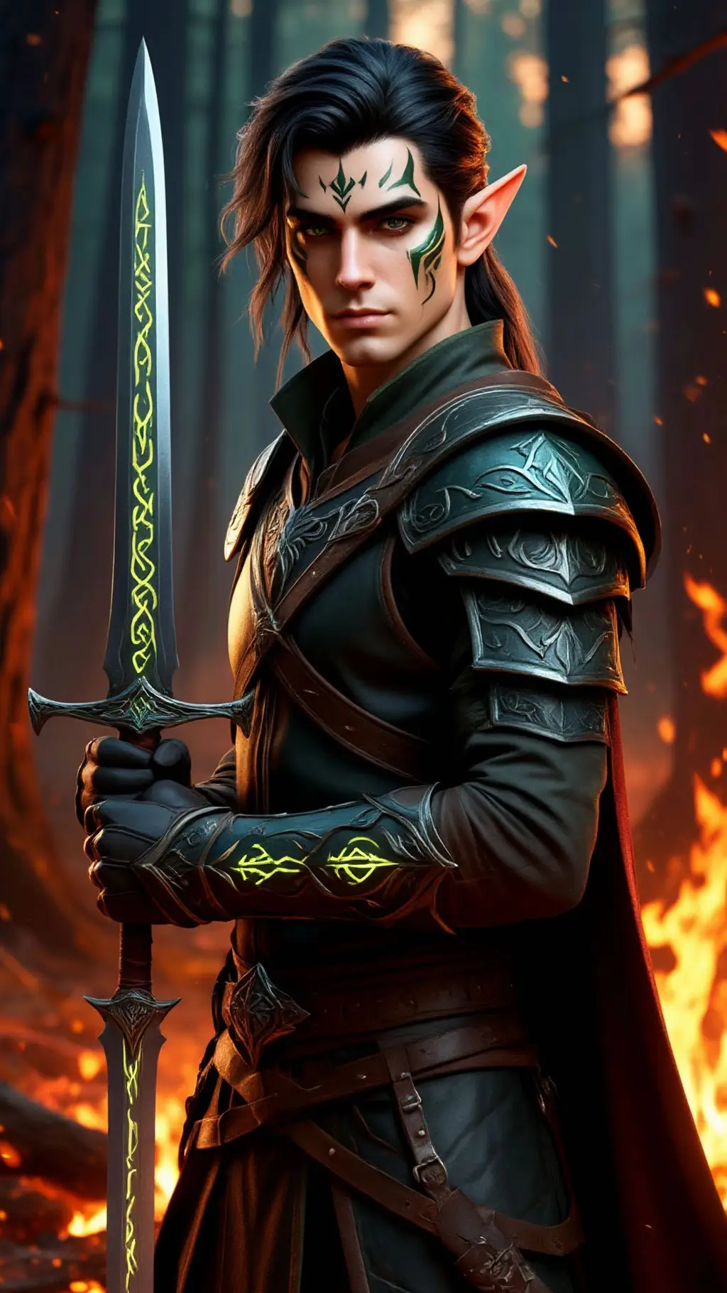 ai character: Рагмир background