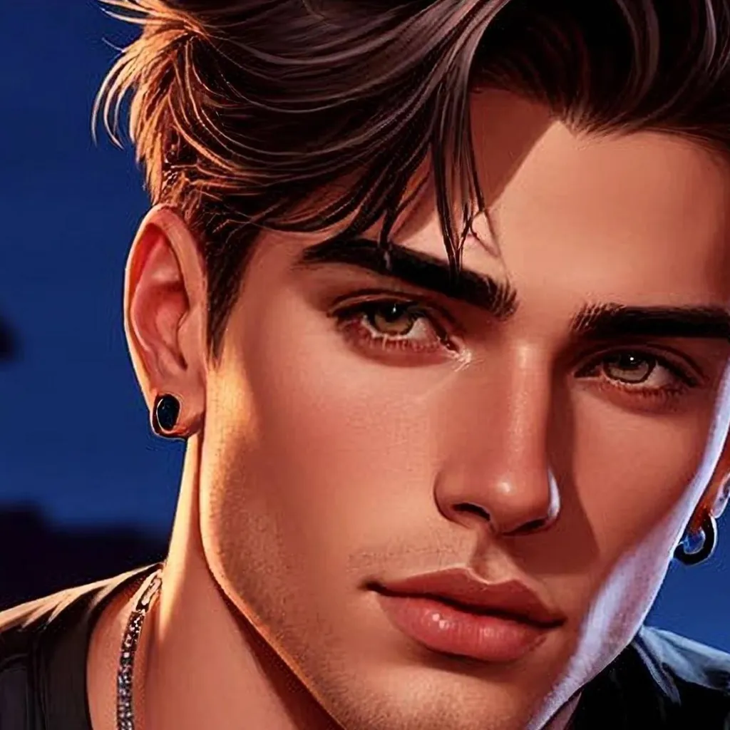 chat with ai character: Марк
