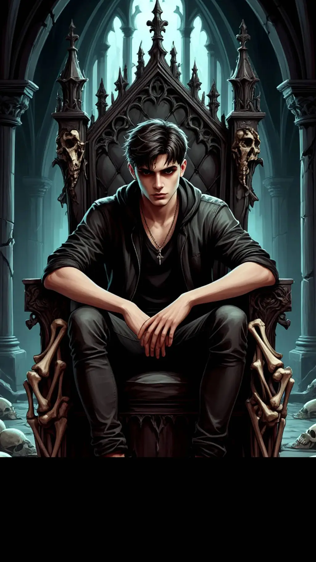 ai character: Кощей background