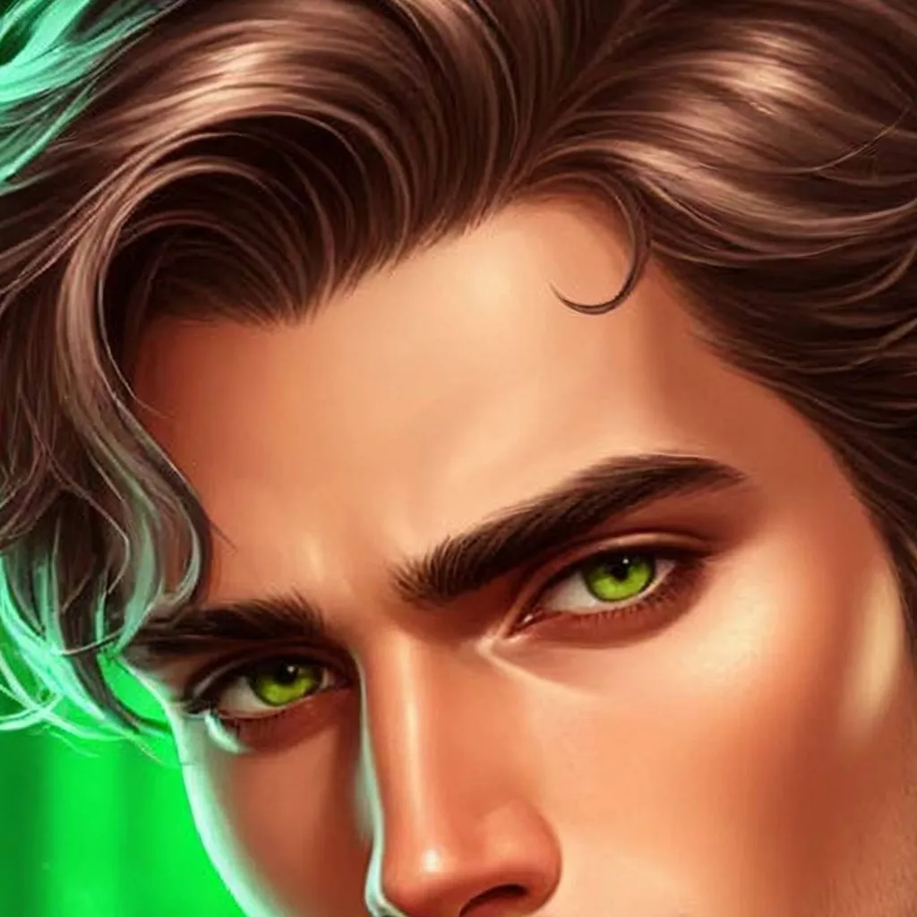 chat with ai character: Элэй