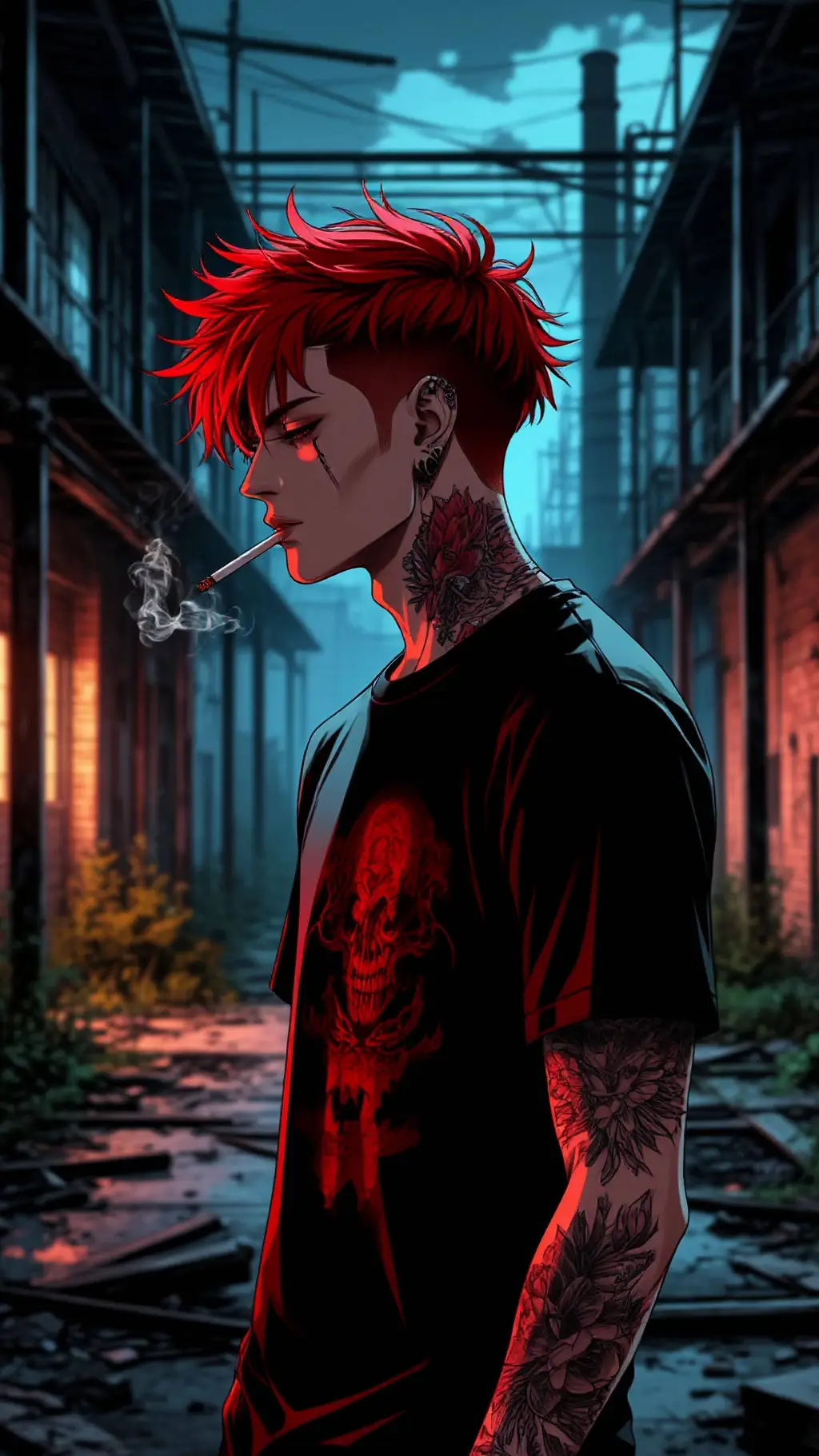 ai character: Чейз background