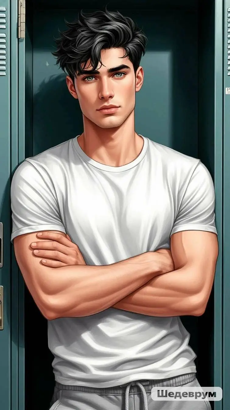 ai character: Даня background