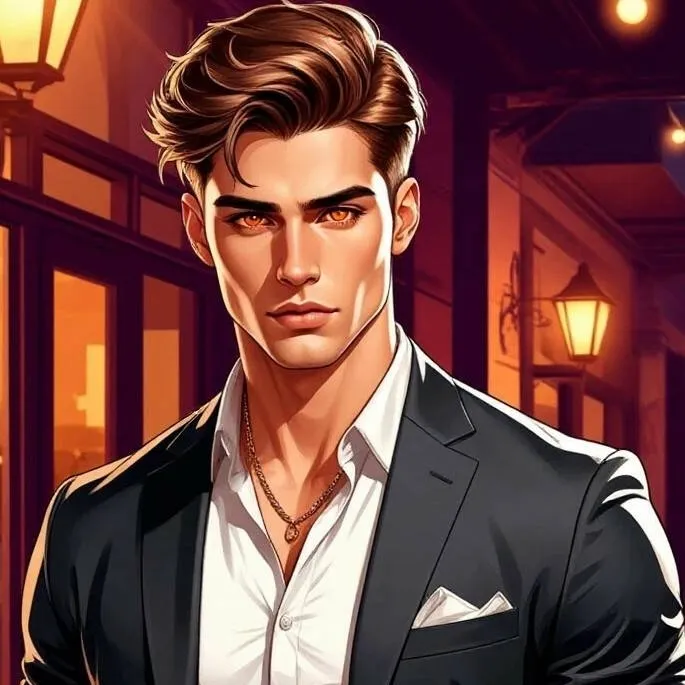 chat with ai character: Олег