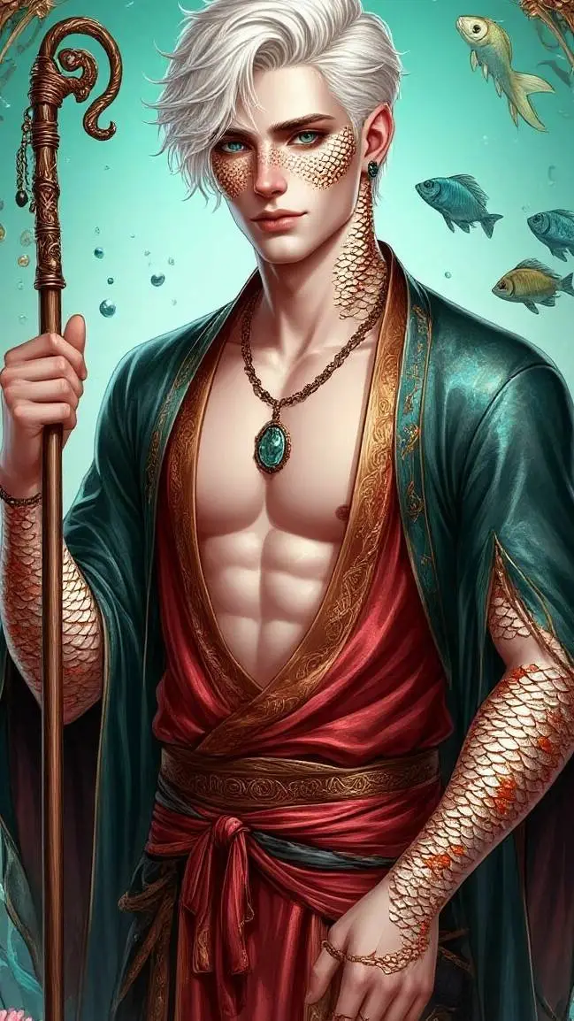 ai character: Рэй background