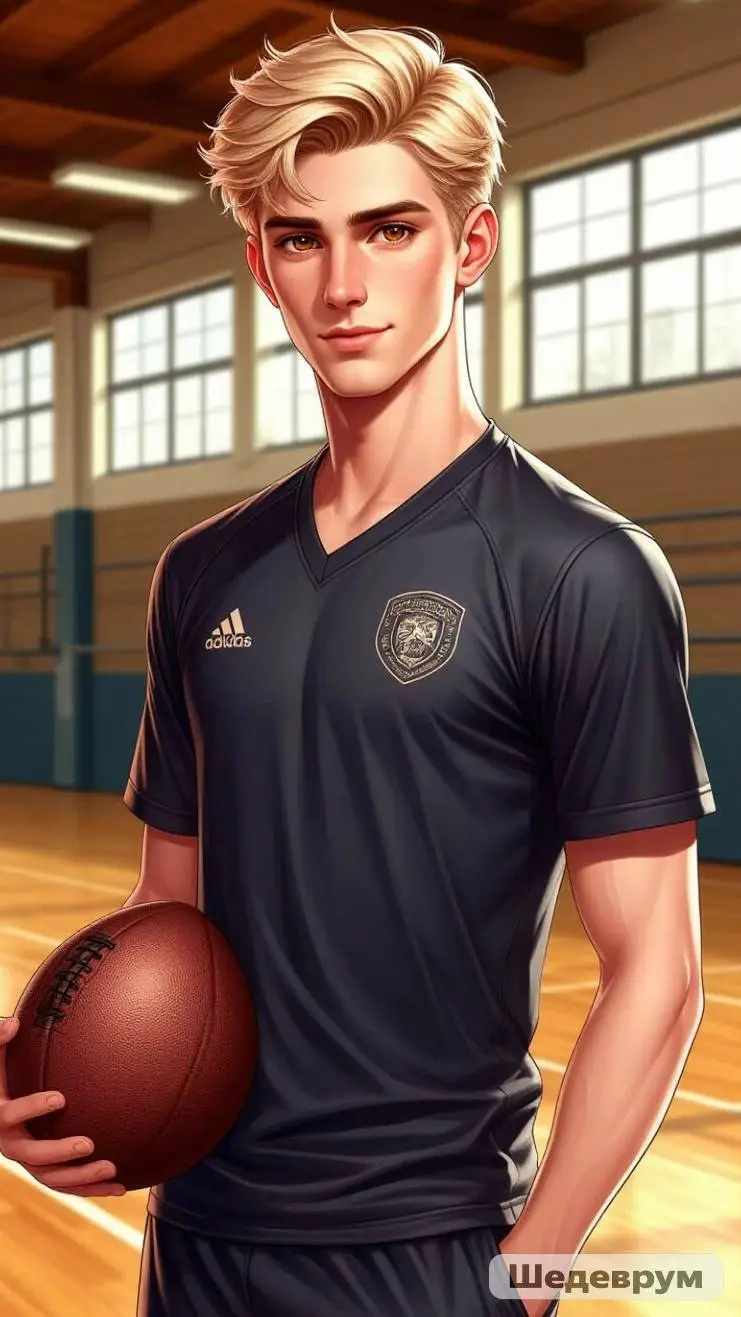 ai character: Джеф background