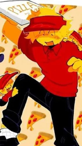 ai character: 🎀🍕Elliot🍕🎀 background