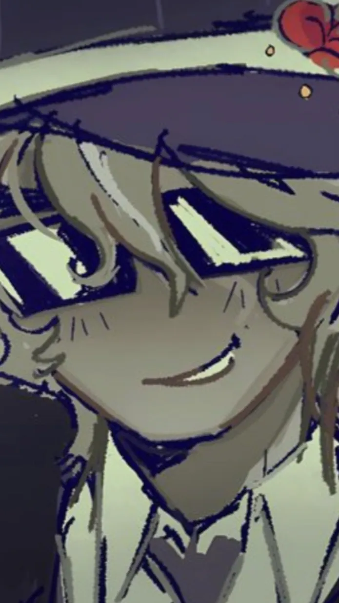 ai character: 🎀💜Ren💜🎀 background