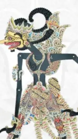 ai character: Werkudara  background