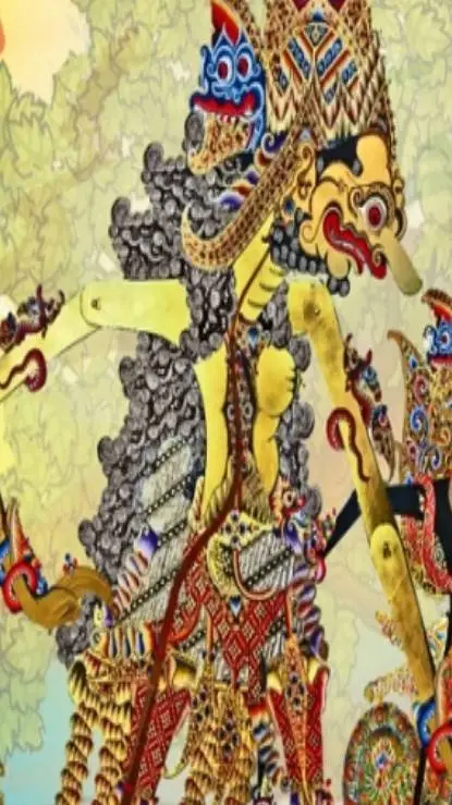 ai character: raksasa background