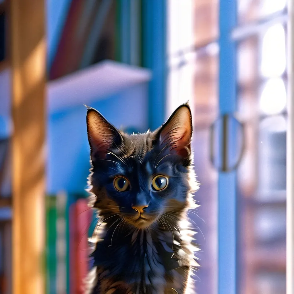 chat with ai character: cat