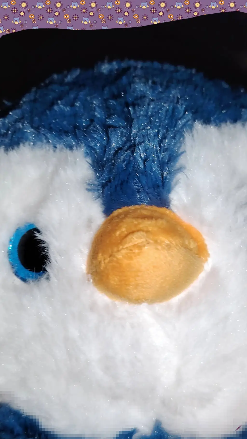 ai character: Jack pnguin background