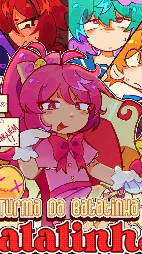 Talkie AI - Chat with turma da batatinha