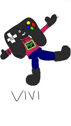 ai character: vee's cousin vivi background