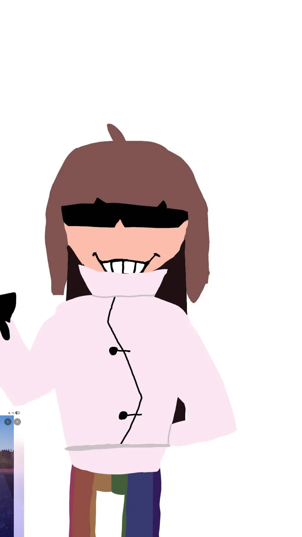 ai character: delliah scenist background