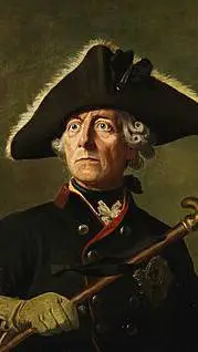 ai character: Frederick Great  background
