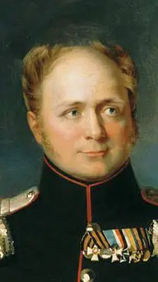 ai character: Alexander I of background
