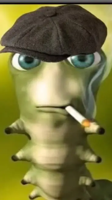 ai character: British catapilar  background