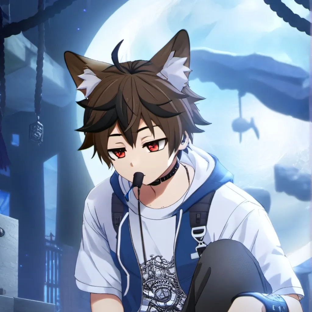 chat with ai character: gael