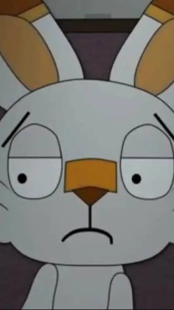 ai character: Scorbunny background