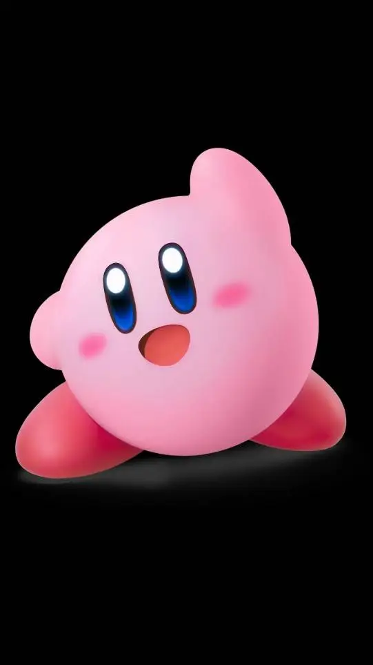 ai character: kirby background