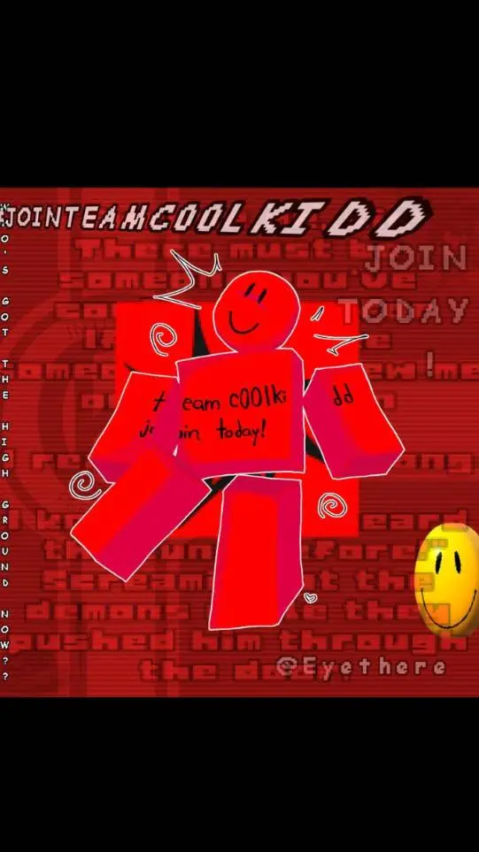 ai character: coolkid background