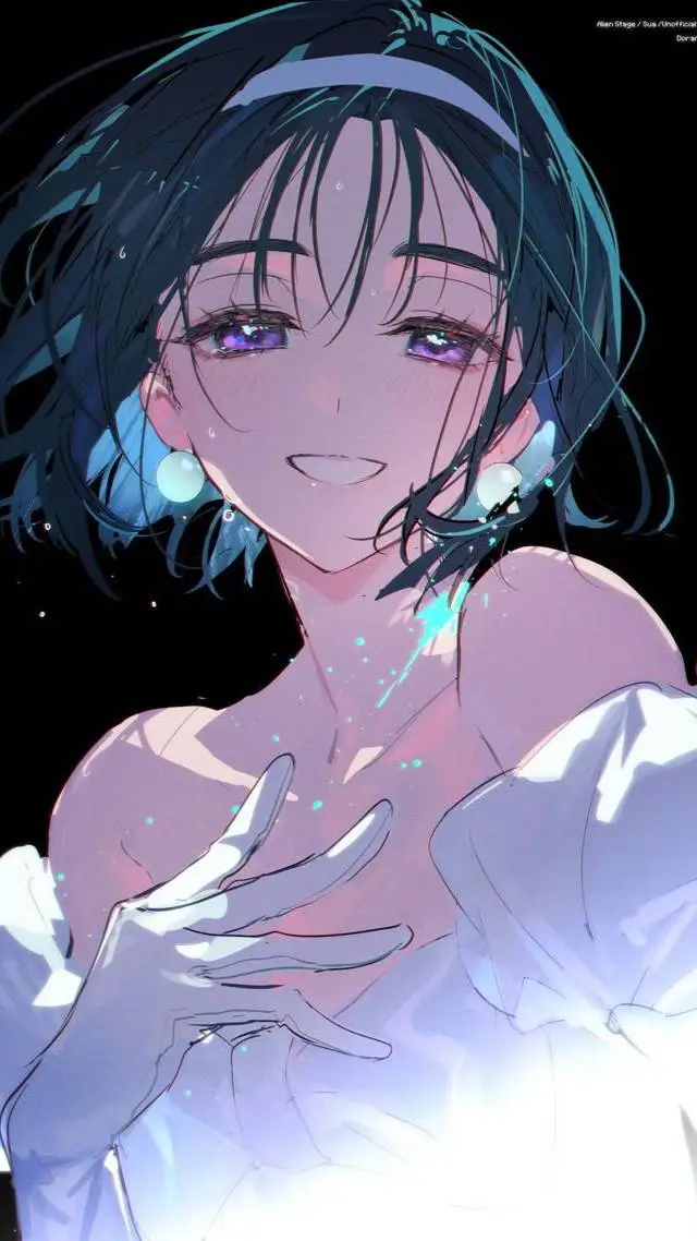 ai character: sua.  background