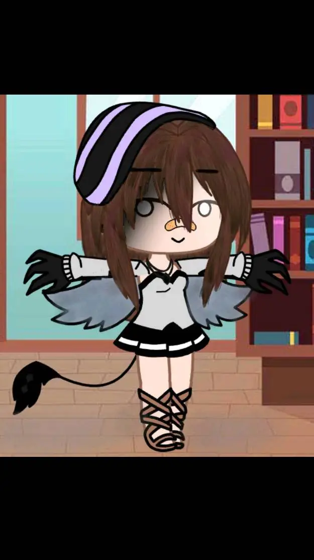 ai character: Мари background