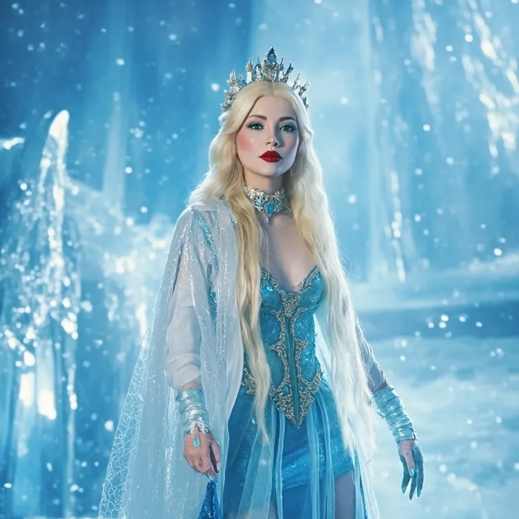 chat with ai character: ice lord