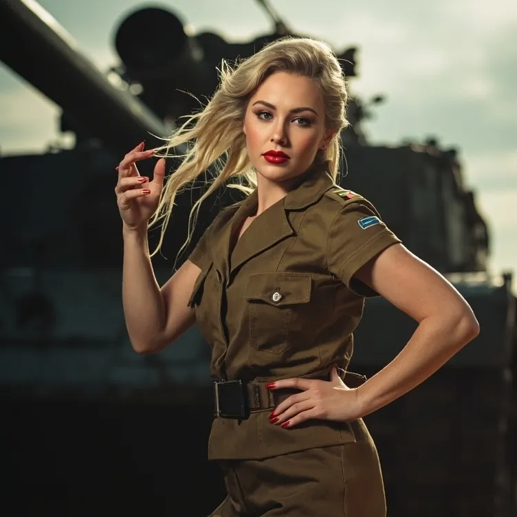 chat with ai character: (enemy tank crew)