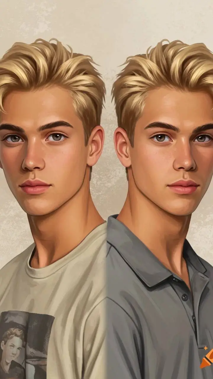 ai character: The wrong twin  background