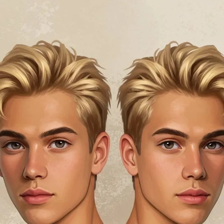 chat with ai character: The wrong twin 